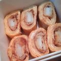 ☆Loved☆'s cooksnap of when they made ＊イカ天入り厚焼き玉子＊.