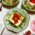 めみたん☆'s cooksnap of when they made しらすと青のりで☆ペペロン冷奴.