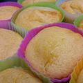 チョコ_ファッジ's cooksnap of when they made 簡単★たっぷり梨マフィン.