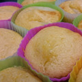 チョコ_ファッジ's cooksnap of when they made 簡単★たっぷり梨マフィン.