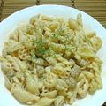 ＶＩＶＡバナナ's cooksnap of when they made ひよこ豆とマカロニの簡単サラダ.