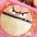 ちびくまちゃんのまま's cooksnap of when they made 簡単キャラ弁⭐️ポケモン マルマイン.