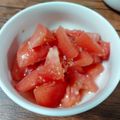 ぱいんクック's cooksnap of when they made やみつき！トマトのナムル.