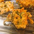 オカメ's cooksnap of when they made ザックザク食感♡コーンとゴーヤのかき揚げ.