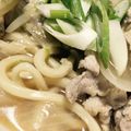 芋吉✿'s cooksnap of when they made ふーふーふわふわ卵のあんかけうどんやぁ.