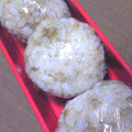 nosso's cooksnap of when they made とろろ昆布と粉チーズのおにぎり.