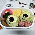 リンリンレンレン's cooksnap of when they made キャラ弁☆ツムツム モンスターズインク.