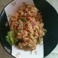 俊子Ｔ's cooksnap of when they made パラパラ！簡単レタスチャーハン.