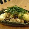 kouayaa's cooksnap of when they made 簡単♬焼きなす♬焼き方コツあり.