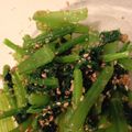 りゅう＆ゆう＆りょう's cooksnap of when they made 簡単♡小松菜の胡麻和え♡お弁当♡オカヅ♡.