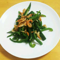 もぐもぐミッキー's cooksnap of when they made 簡単！ピーマンと桜えびいため.