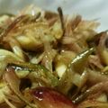 あみゅーママ's cooksnap of when they made 簡単すぎ！茗荷のナムル.