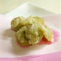 mammamiwa♪'s cooksnap of when they made 青いトマトの天ぷら.