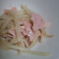 ふっかちゃん推し's cooksnap of when they made もやしとハムのサラダ.