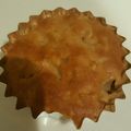 なおぽけ。's cooksnap of when they made アレルギー対応☆林檎マフィン.