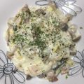 さくらんぼ♡もも's cooksnap of when they made 簡単ヘルシークリーム煮.