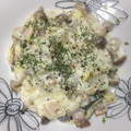 さくらんぼ♡もも's cooksnap of when they made 簡単ヘルシークリーム煮.