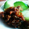 かすがべ's cooksnap of when they made 青唐辛子みそ（ちりめんじゃこ入り）.