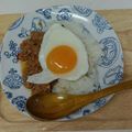 ゆかたん＠＠'s cooksnap of when they made 鶏そぼろバジル缶詰で本格ガパオライス.