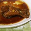 波奈子's cooksnap of when they made 安くて美味しい♪鶏肉のさっぱり煮.