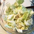 あきえり☆☆'s cooksnap of when they made キャベツだけ！チョレギサラダ.
