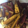 arashic125's cooksnap of when they made さつまいものきんぴら.