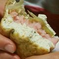 やたち's cooksnap of when they made がんもバーガー（糖質オフ）.