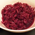 ダイナソー☆'s cooksnap of when they made 紫キャベツ赤ワイン煮込み.