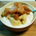 mm0125's cooksnap of when they made 簡単美味♪ヨーグルトカスタードクリーム.