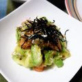 ＴＯＭＯＷＡＴ's cooksnap of when they made アボカドの胡麻油和え。.