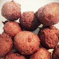 Yuk1uY17's cooksnap of when they made 豆腐ドーナツ☆ココア.