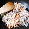 ＴＯＭＯＷＡＴ's cooksnap of when they made ジャガイモとひき肉の薄味炒め☆.