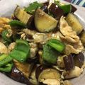 CJ88's cooksnap of when they made ナスとピーマンのなべしぎ 味噌炒め.