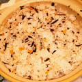 ☆チム☆'s cooksnap of when they made 小さい土鍋で1合だけ炊き込みごはん.
