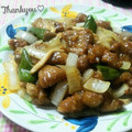 ねっちゃんっ's cooksnap of when they made 豚唐揚げと甘酢あん.
