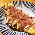 つんころがし's cooksnap of when they made すぐ美味しい♪たこ焼きやさんの簡単卵焼き.