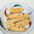 ☆akiruy☆'s cooksnap of when they made 幼児食1歳 シャケのパン粉焼き.