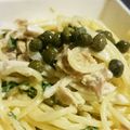 ぷりしら★'s cooksnap of when they made シャキシャキかぶのツナマヨパスタ.