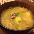 ぐーたらレシピ研究所's cooksnap of when they made じゃがいもと玉ねぎのお味噌汁.