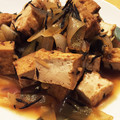 しょうゆたまご１６５'s cooksnap of when they made 厚揚げと玉ねぎの煮物.