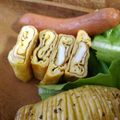 NAGANO久留米's cooksnap of when they made お弁当に。冷めても美味しい玉子焼き.