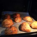 anjo5's cooksnap of when they made バターなし！サラダ油とHMで簡単スコーン.