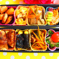 happymiina's cooksnap of when they made 肉巻き二種☆.