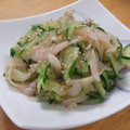 ぽちょみ's cooksnap of when they made 新生姜漬けときゅうりの和え物.