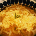 緑の人魚's cooksnap of when they made 酸辣湯うどん★白だしで10分で完成～♪.