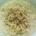 こんぶなつかん's cooksnap of when they made ✿簡単アレンジ✿塩カルボナーラーメン.