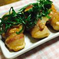 これちゃんまん's cooksnap of when they made ➏　肉巻豆腐の甘醤油焼き　➏.