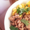 ✩mari✩'s cooksnap of when they made ■絶対に『失敗しない☆鶏そぼろ丼』の極意.