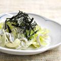 momosukekan's cooksnap of when they made シラスが絶妙、のりしおレタス.