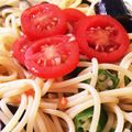ガツ子's cooksnap of when they made 旦那絶賛❕しらす枝豆ゆず胡椒ポン酢パスタ.